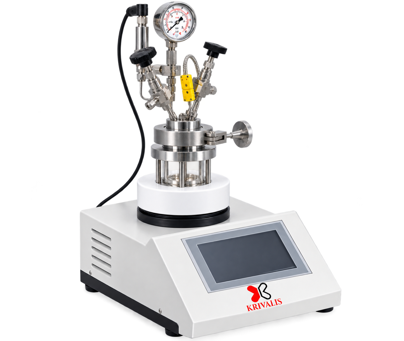 High Pressure Glass Reactor
