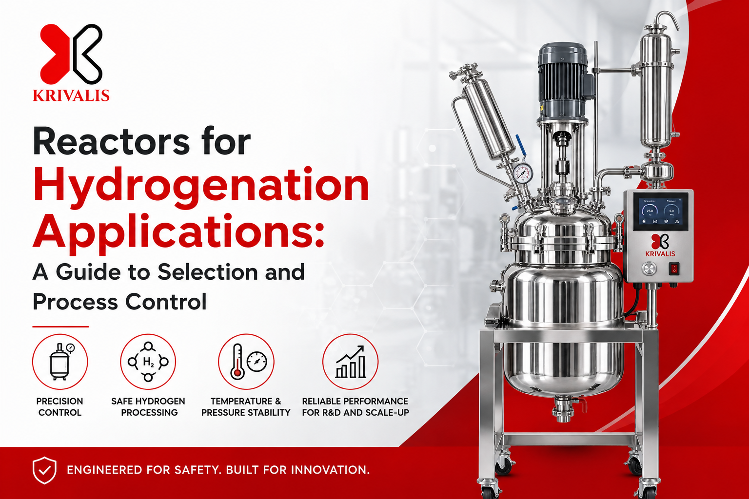 Reactors for Hydrogenation Applications: A Guide to Selection and Process Control