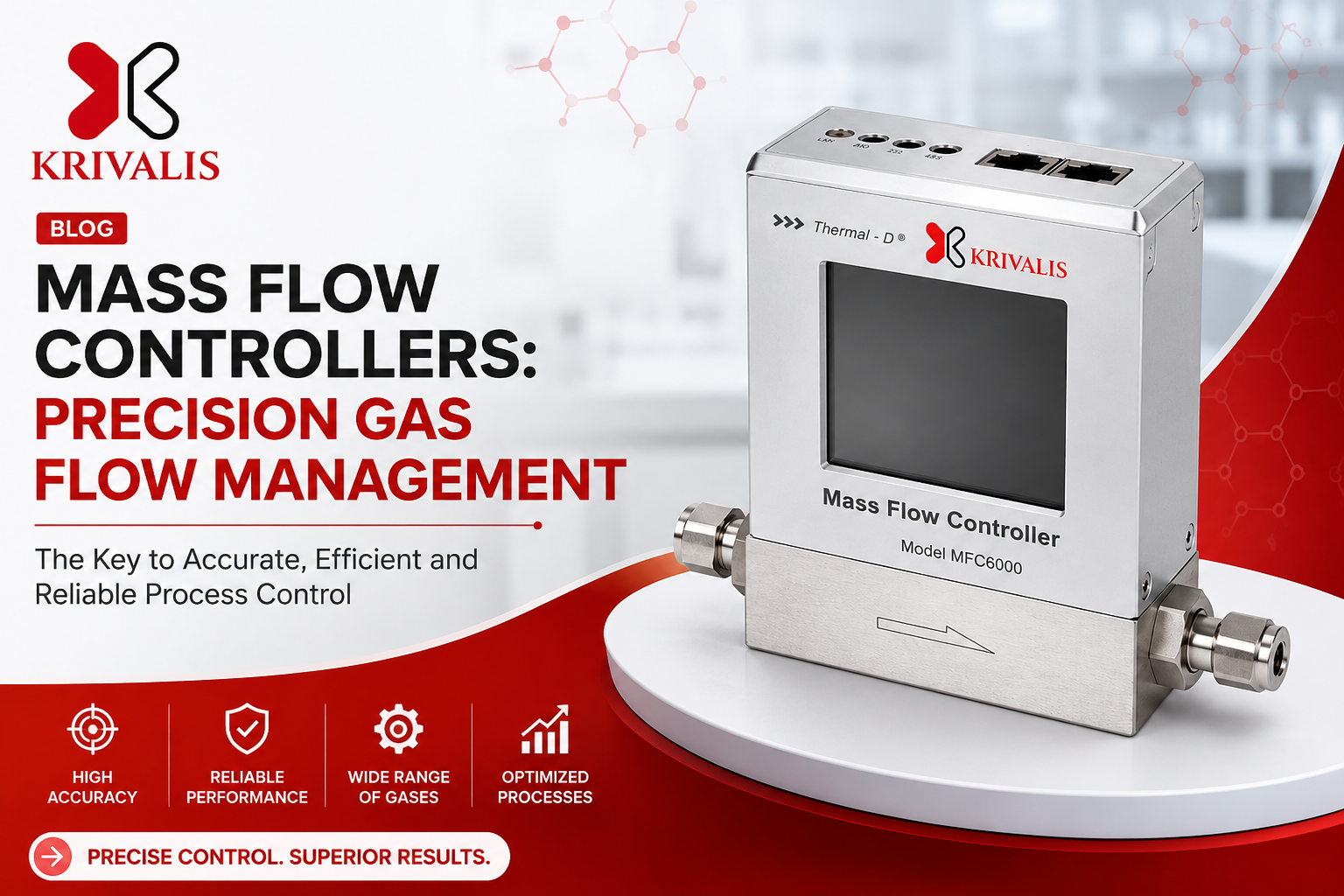 Mass Flow Controllers: Precision Gas Flow Management