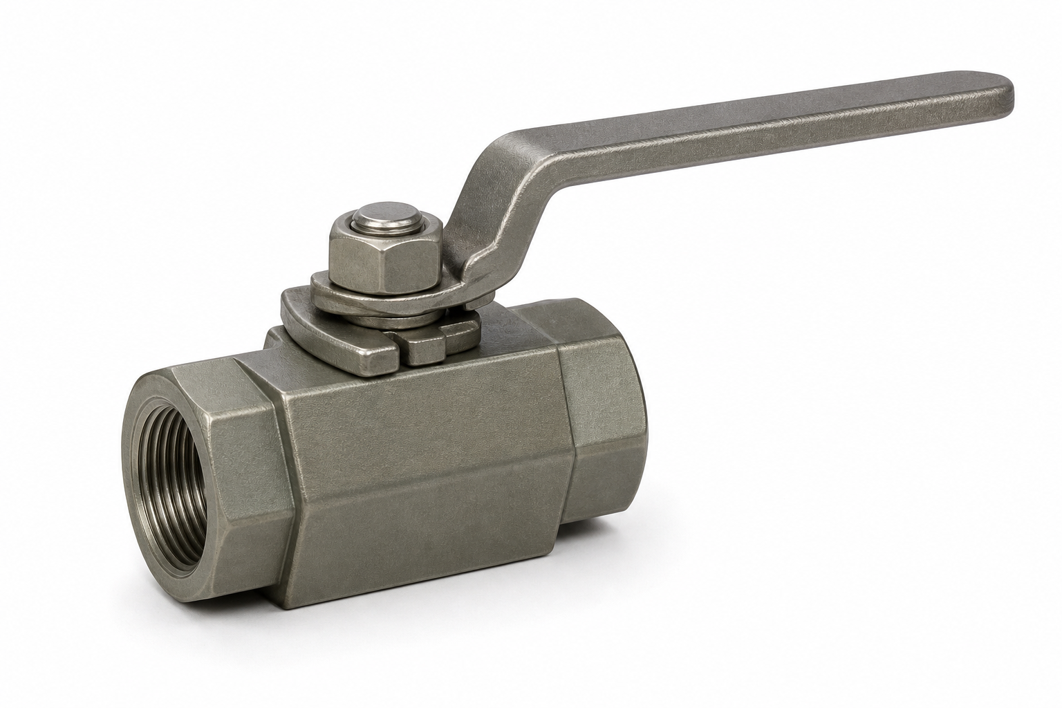 Ball Valve - 2-Way, Hastelloy C276 (1/4" to 1")