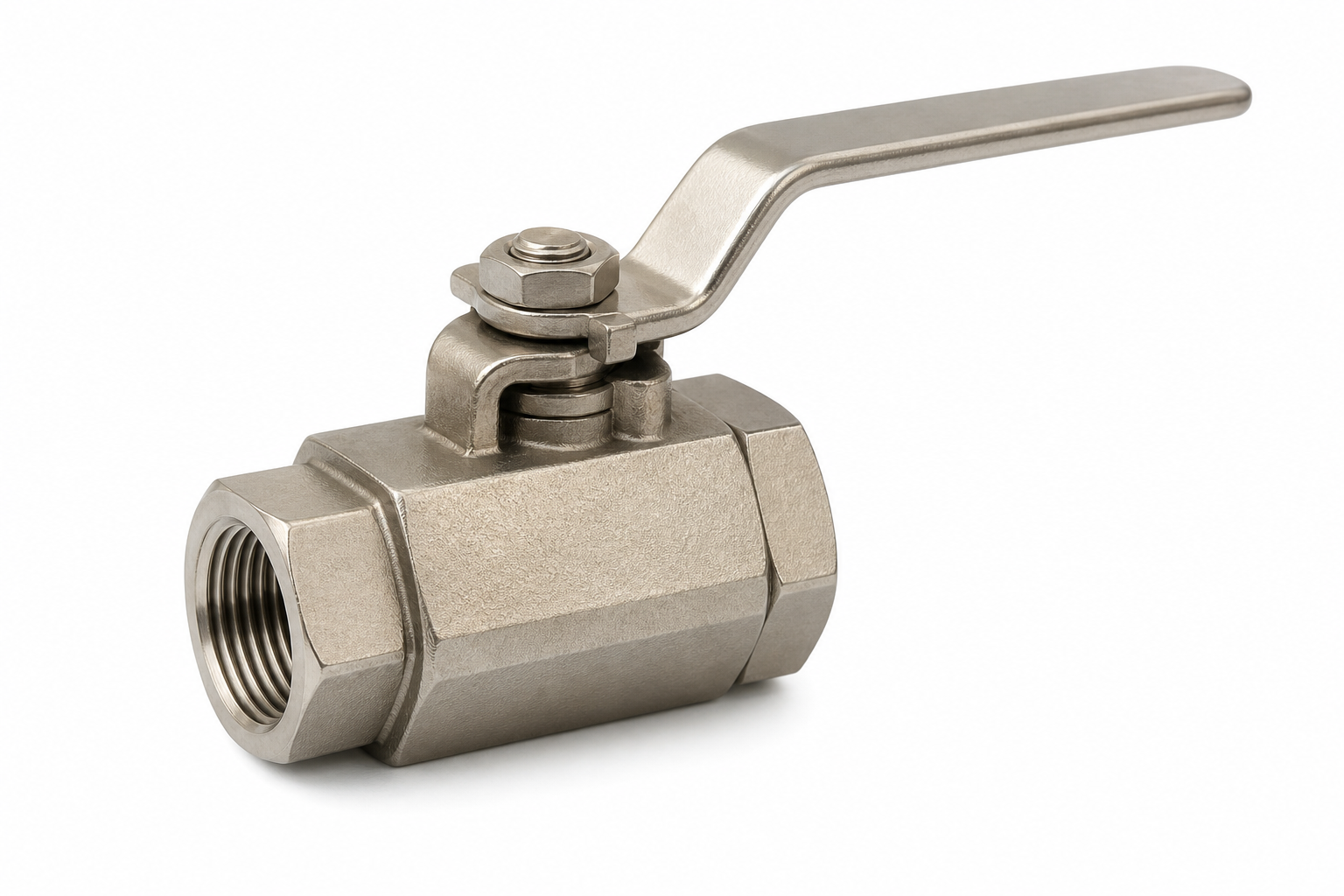 Ball Valve - 2-Way, Inconel 625 (1/4" to 1")