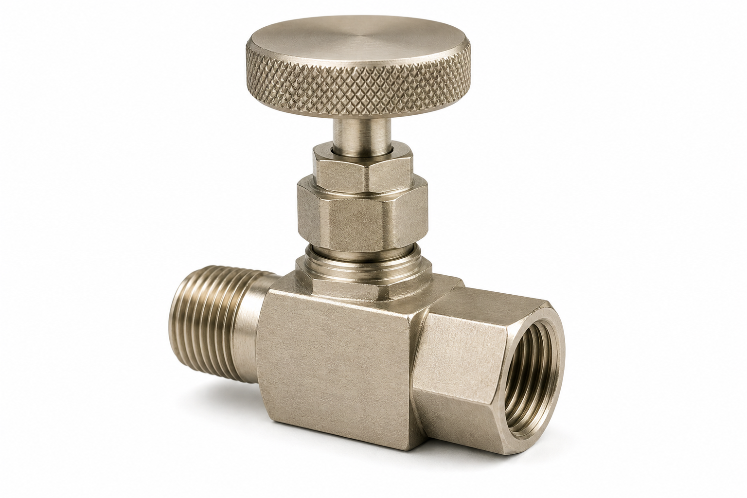 Needle Valve - Inconel (1/4" to 1")