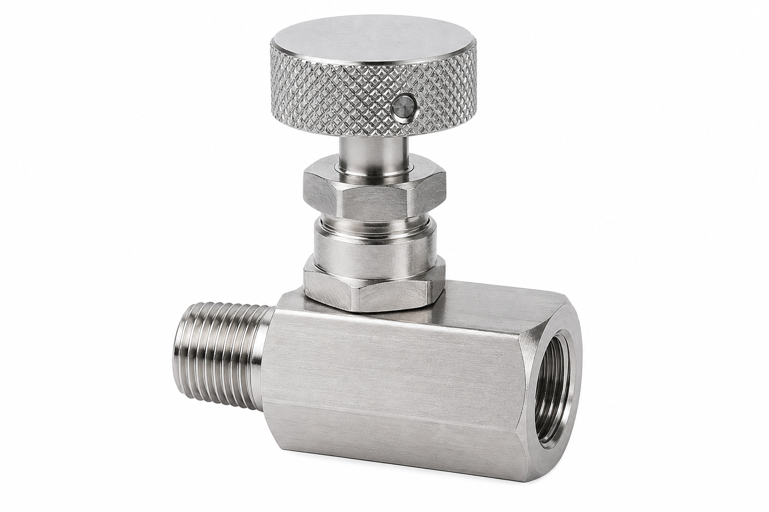 Needle Valve - Stainless Steel 316 (1/4" to 1")