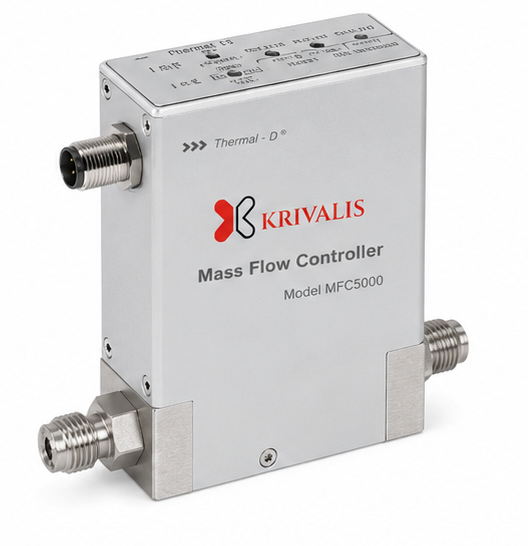 MFC5000 Gas Mass Flow Controller