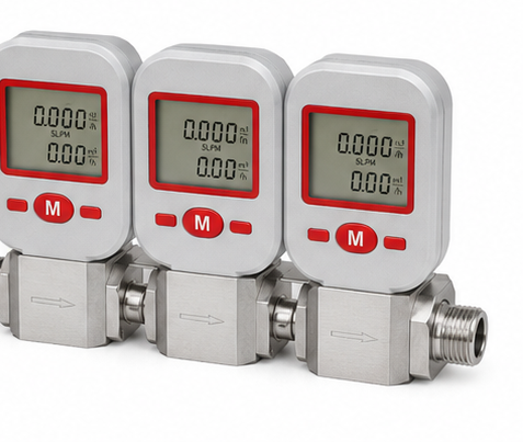 KC5900 Gas Mass Flow Meter