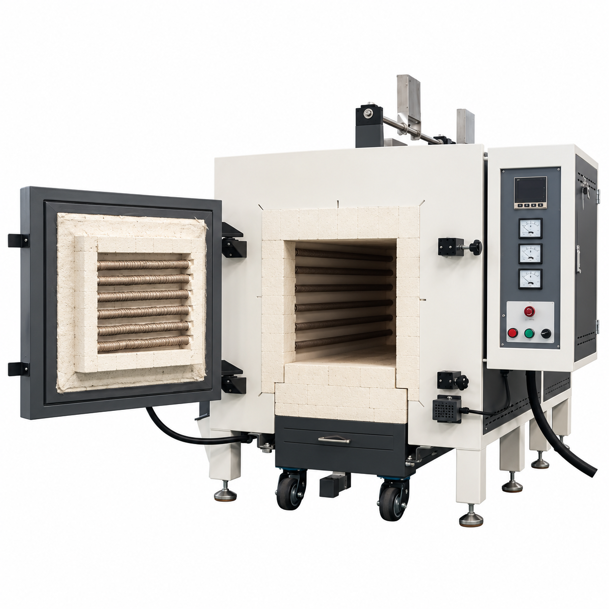 Bogie Hearth Furnace