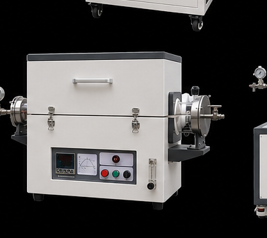 Dual Zone Tube Furnace