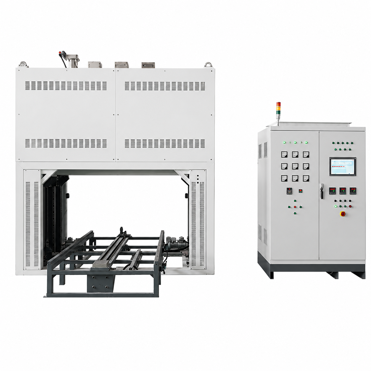 Continuous Mesh Belt Heat Treatment Furnace