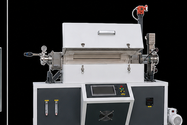 Three Zone Tube Furnace