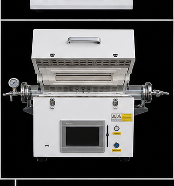 Single Zone Tube Furnace – 1200°C (Split Type)