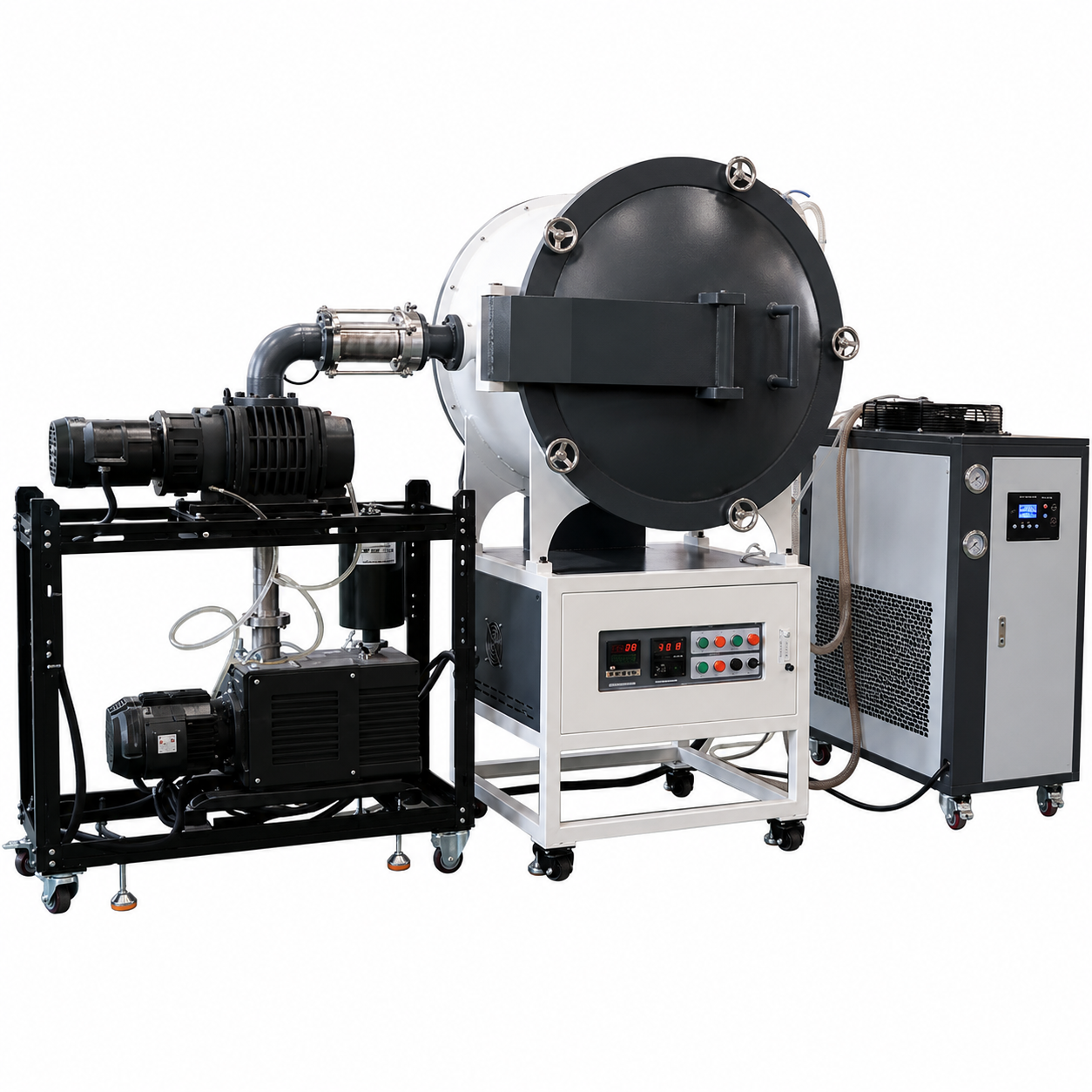 Vacuum Atmosphere Chamber Furnace – 1400°C