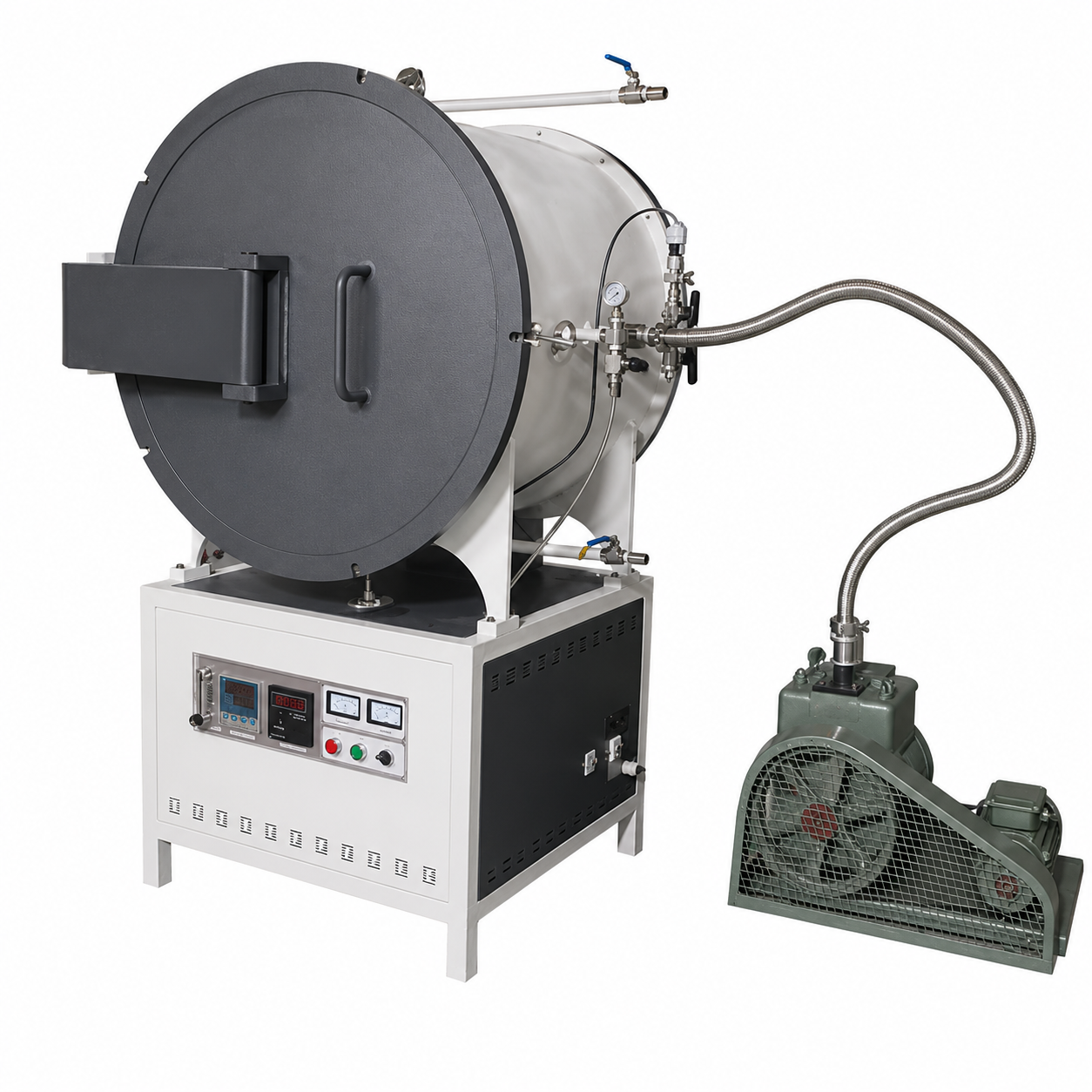 Vacuum Atmosphere Chamber Furnace – 1700°C