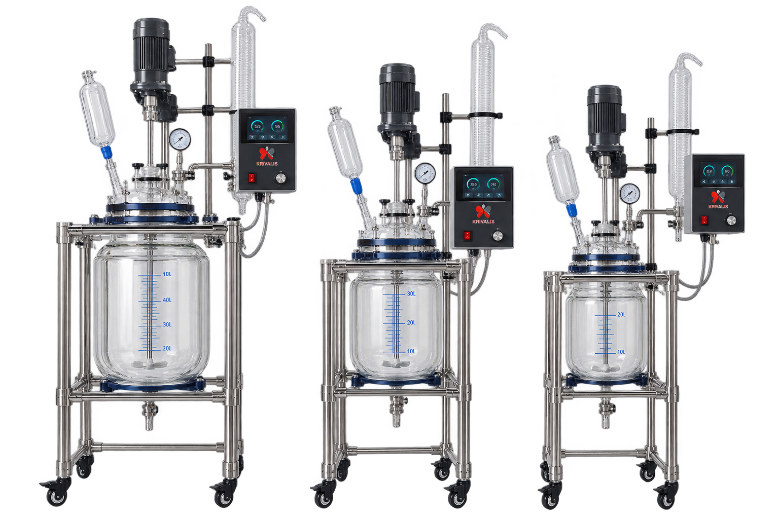 Glass Pressure Reactor - Borosilicate