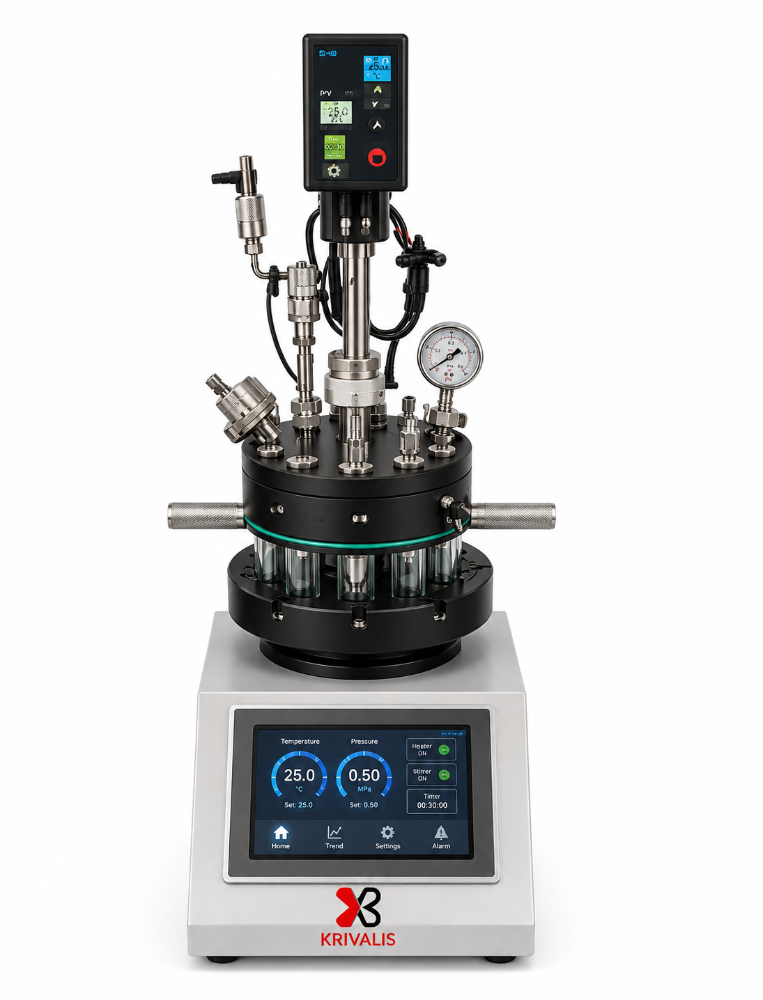 High Pressure Microscreen Reactor