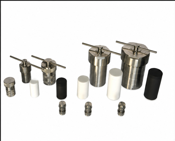 Microwave High Pressure Synthesis Reactor