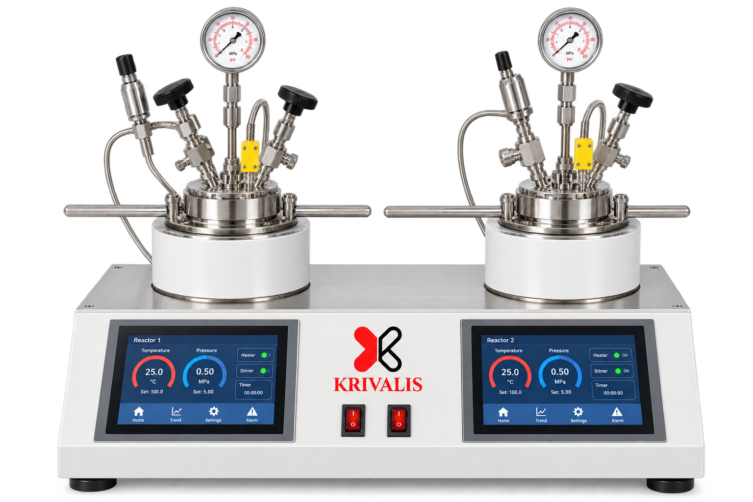High Pressure Parallel Row Reactor