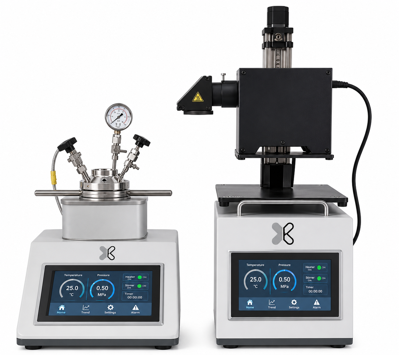 High Temperature High Pressure Light/Electric Combination Reactor