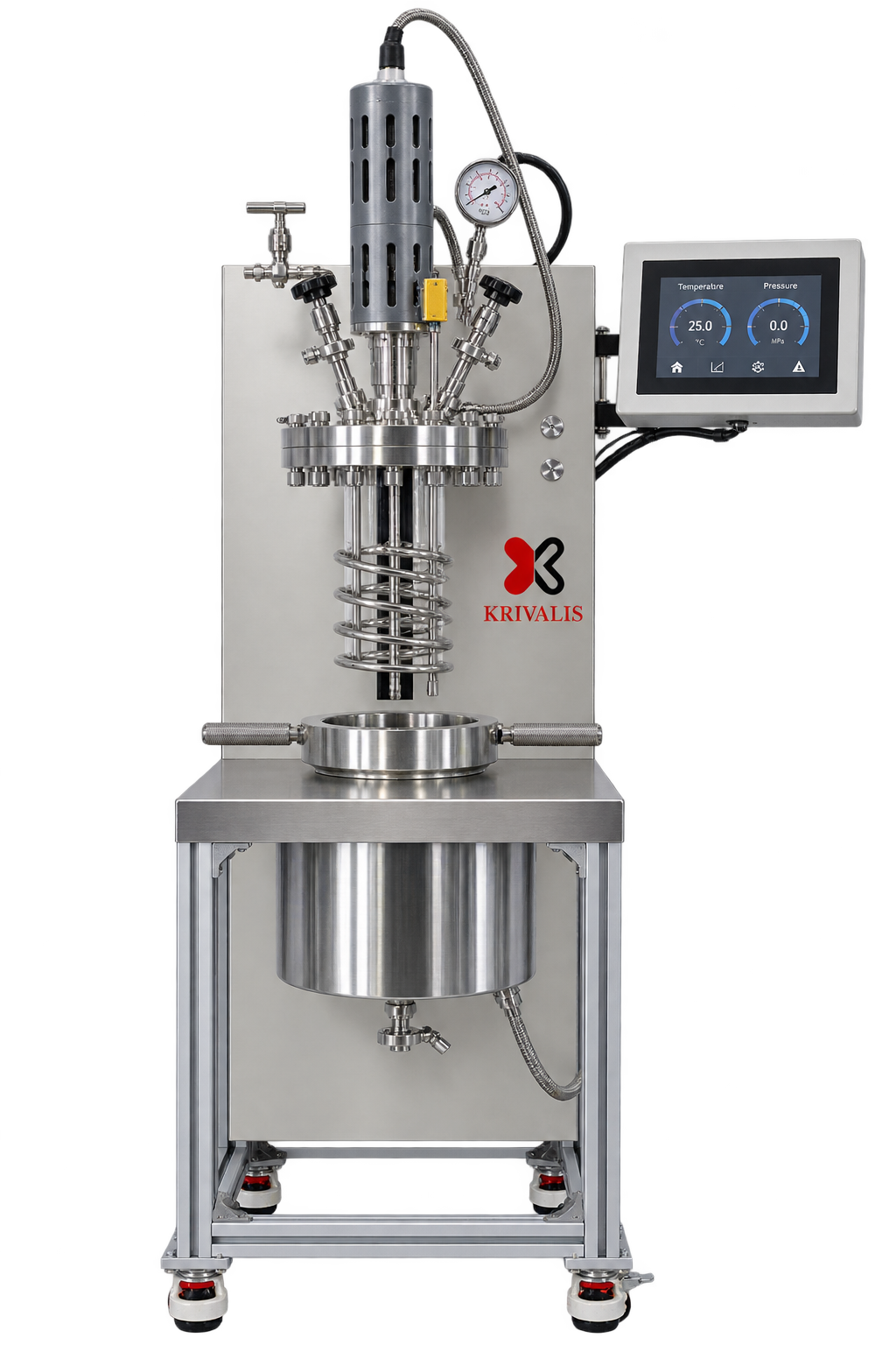 Mechanical Stirred High Pressure Reactor