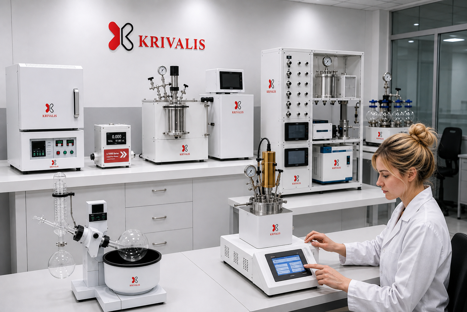 Premium Laboratory Equipment - Krivalis