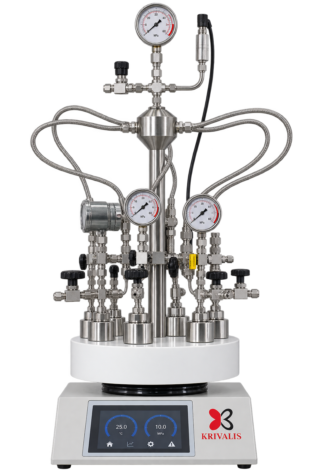 Parallel Synthesis Reactor