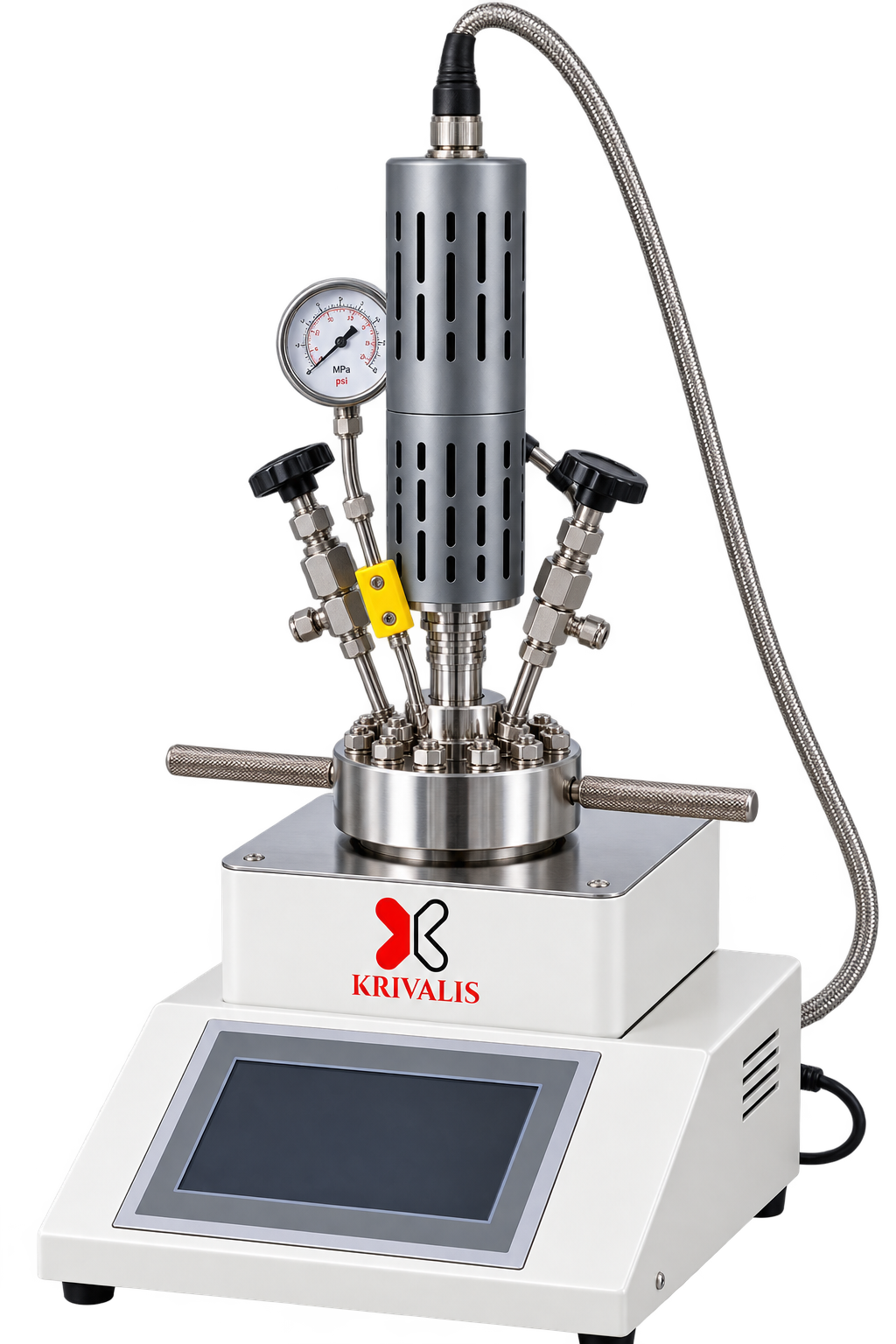 High Pressure Reactor - Benchtop Scale