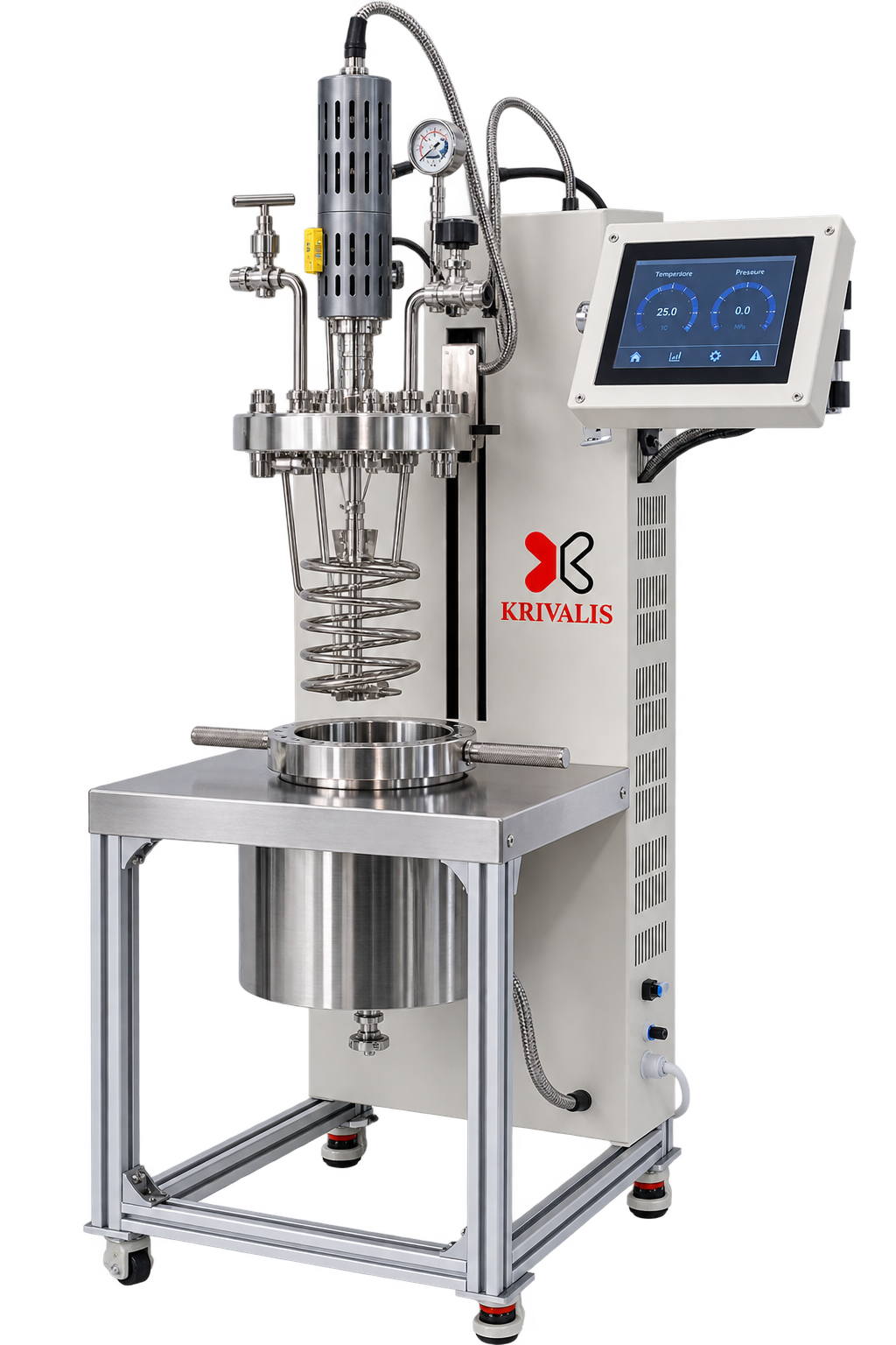 High Pressure Reactor - Lab Scale