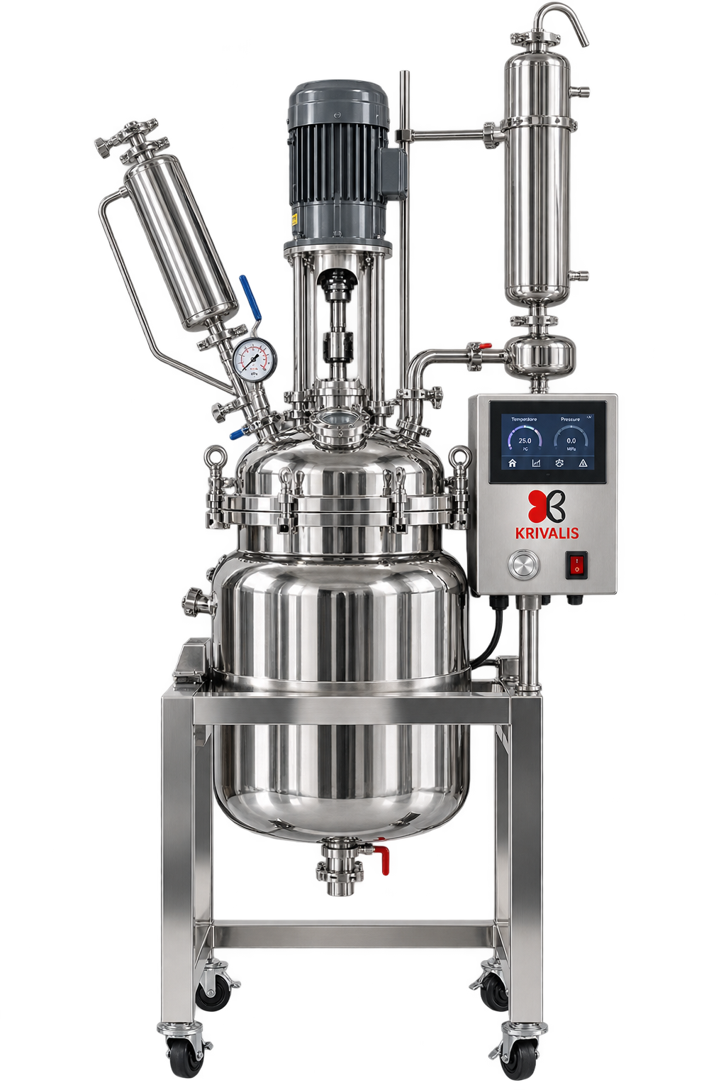 High Pressure Reactor - Pilot Scale