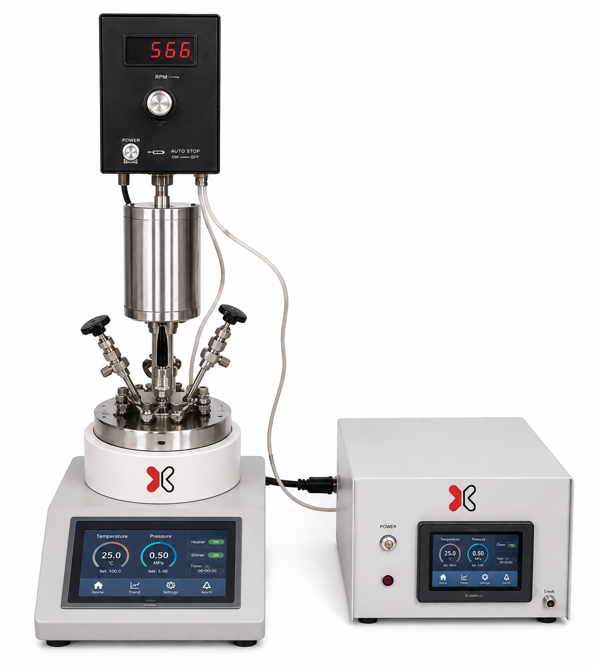 Ultrasonic High Pressure Reactor