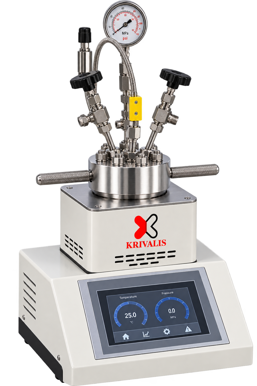 Micro Magnetic High Pressure Reactor