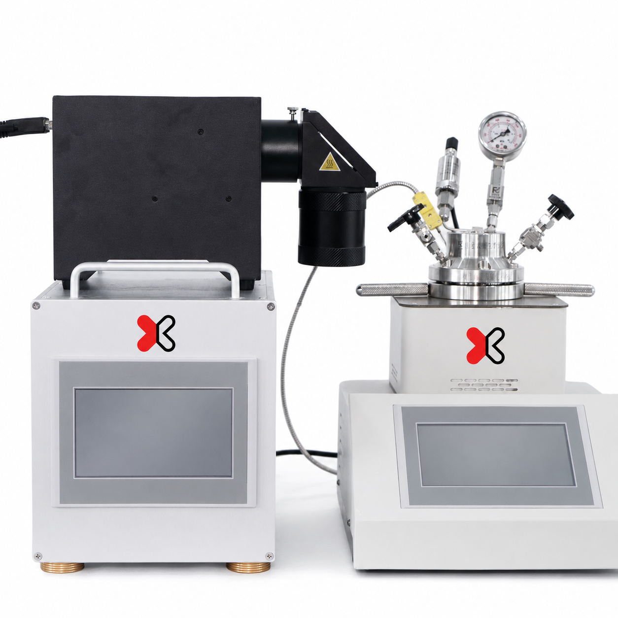 Miniature Visible High Pressure Photocatalytic Reactor
